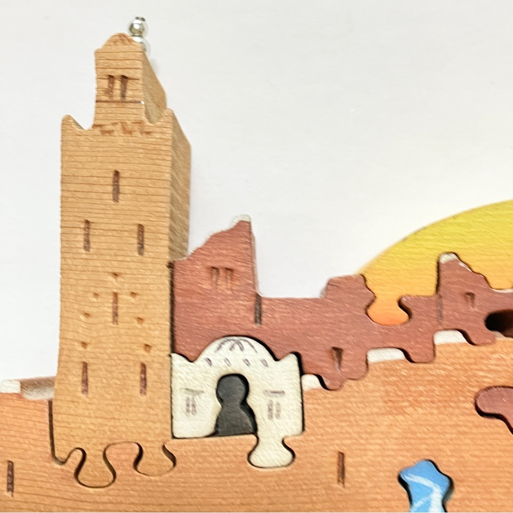 Wood Puzzle - Bethlehem - Picture 4 of 7